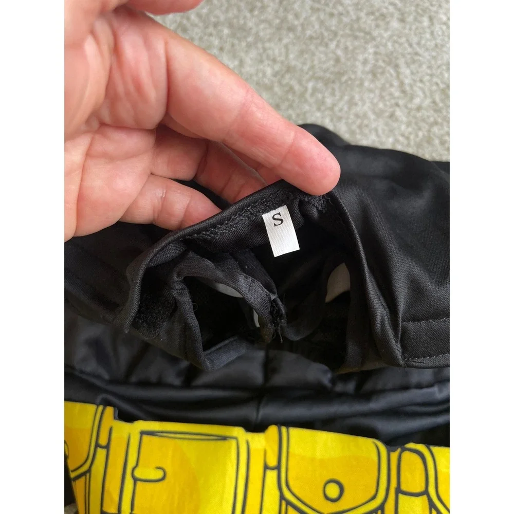 Rubies Batman Muscle Chest Costume Boys Small Black Yellow Superhero DC Comics